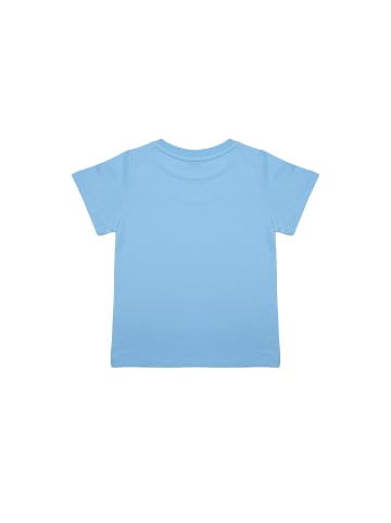 smiler. T-Shirt mini-laugh. in BLAU