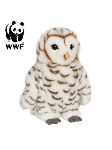 WWF Plüschtier Schneeeule (22cm) in weiß