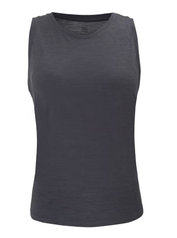 Gipfelglück Tank Top Marie in Purple Melange