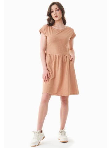 Organication Minikleid "WCASUAL009" in Tan