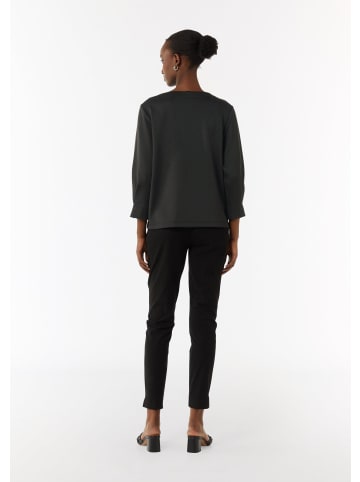 comma Sweatshirt in 9999_schwarz