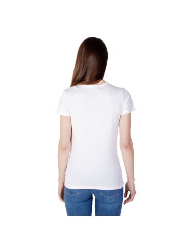 Love Moschino Weiß Damen T-Shirt