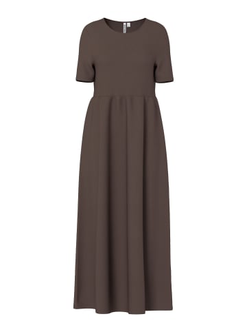 Pieces Maxikleid in Hot Fudge1