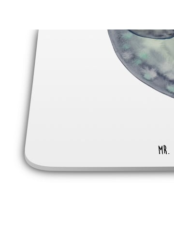 Mr. & Mrs. Panda Coaster Seekuh Happy ohne Spruch in Weiß