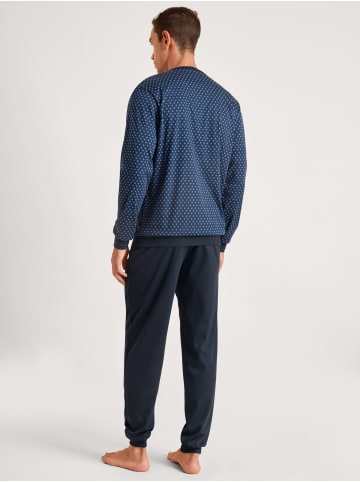 Calida Pyjama in sodalite blue