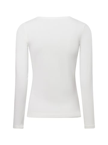 Marie Lund Langarmshirt in ecru