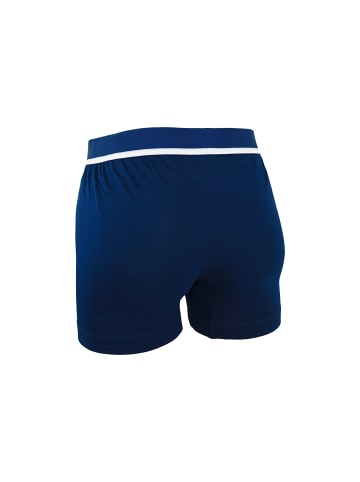 Schiesser Schiesser Boxershorts 3 Pack Unterhosen Shorts in blau