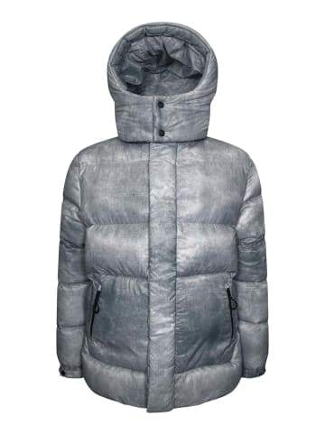 SikSilk Winterjacke Puffer in Light Grey
