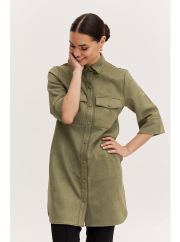 b. young BYDosa regular fit in Olive Night