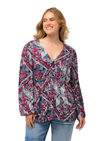 Ulla Popken Bluse in marine