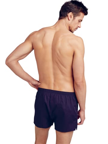 Jockey Boxershorts Everyday Woven 3 Stück in Dunkelblau