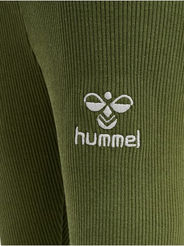 Hummel Hummel Leggings Hmlsami Jungen in CAPULET OLIVE