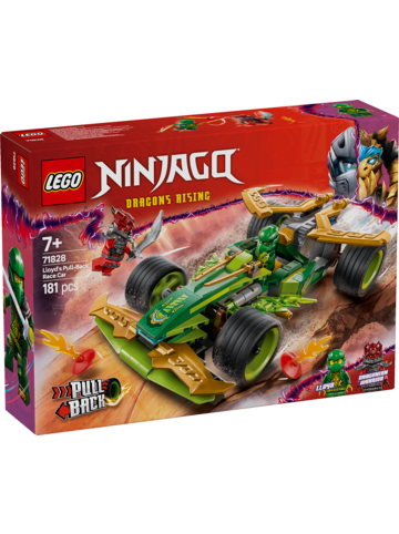 LEGO NINJAGO® Lloyds Actionflitzer in Mehrfarbig ab 7 Jahre