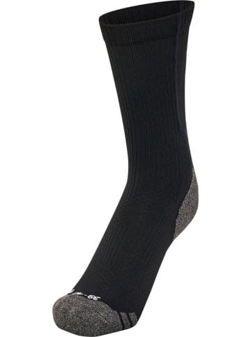 Hummel Sportsocken "Hmlpro Training Socks Low" in Schwarz