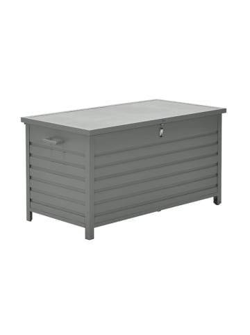 GMD Living Aluminium Aufbewahrungsbox CAMBRIDGE  B141 x T73 x H72 cm in Farbe Grau