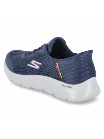 Skechers Slipper in blau