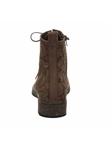 Think! Schnür-Stiefeletten für Damen in braun