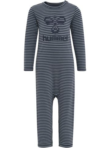 Hummel Hummel Druckknopf Strampler Hmlmulle Lebensstil Jungen in BLACK IRIS