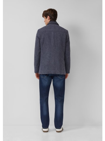 s.Oliver Outdoor-Mantel in 58W0_tiefblau