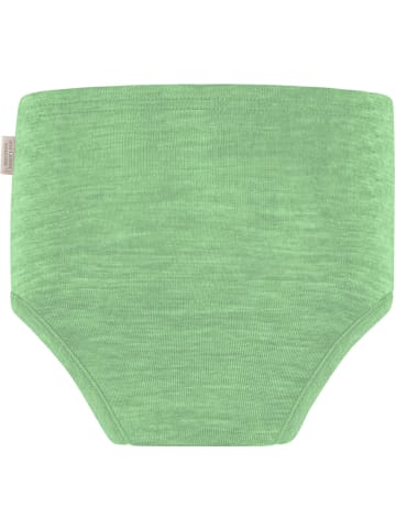 Normani Outdoor Sports Baby Merino Windelhose Tokoroa in Grün