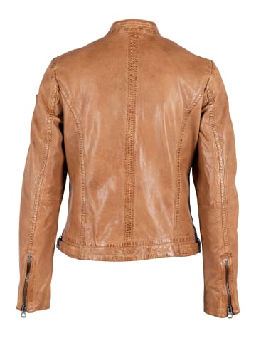 Gipsy Lederjacke GWJollie LVANV in CAMEL