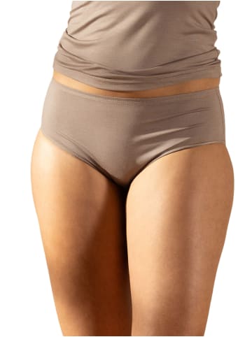 Nina von C. 2er Pack Hüftslip in noisette