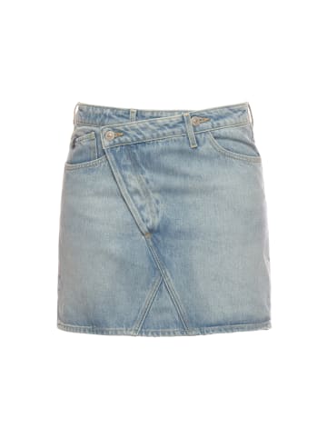 Le Temps des Cerises Jeansrock Jean Femme Power in Blue