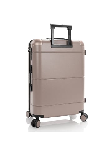 Heys Zen 4 Rollen Trolley M 66 cm mit Dehnfalte atmosphere