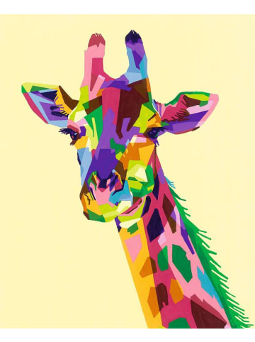 Ravensburger Malprodukte CreArt Adults Trend - Funky Giraffe CreArt Adults Trend Ab 12 Jahre in bunt