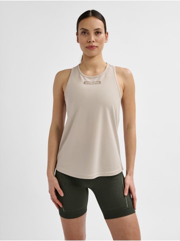 Hummel Hummel T-Shirt Hmlte Multisport Damen Atmungsaktiv Schnelltrocknend in CHATEAU GRAY