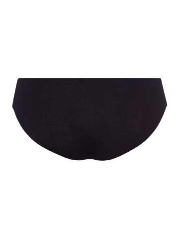 Hanro Midi Slip Invisible Cotton in Schwarz