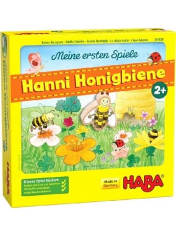 HABA Sales GmbH & Co.KG Spiel - Meine ersten Spiele, Hanni Honigbiene (Kinderspiel)