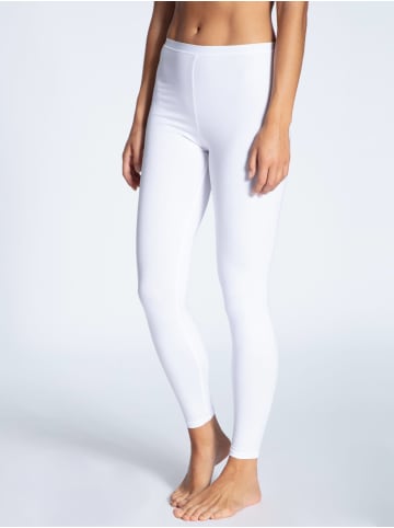 Calida Leggings Natural Comfort in Weiß