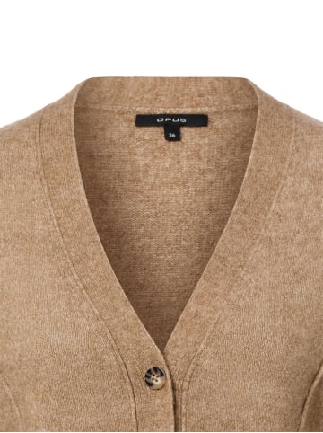 OPUS Jacke Dariel in braun - 0001