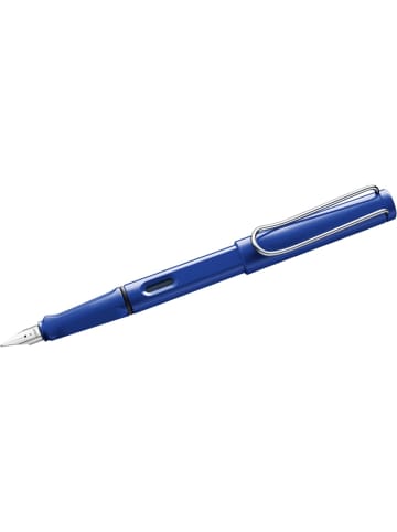 LAMY Patronenfüller safari M blau