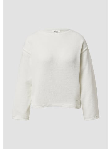 s.Oliver Strickpullover in 0210_wollweiß