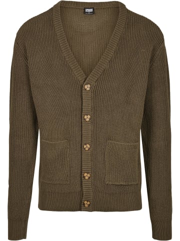 Urban Classics Strickjacke in olive