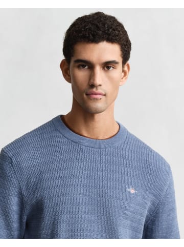 Gant Pullover in blau - 0001