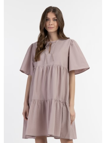 DreiMaster Damen Kleid in Altrosa