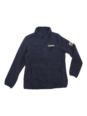 Jack Wolfskin Fleecejacke Kodiak in Blau