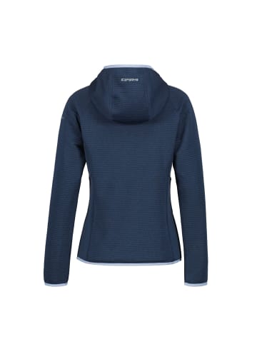 Icepeak Midlayer Berryville mit Kapuze in blau