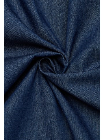 Eterna Langarmbluse für Damen in blau