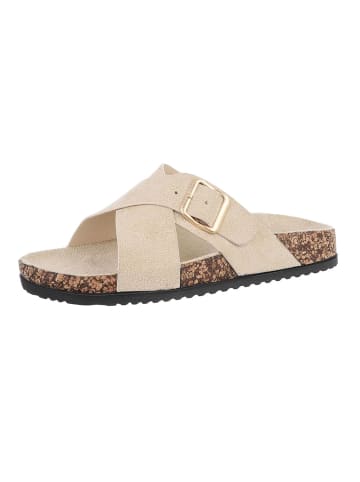 Ital-Design Sandale & Sandalette in Beige