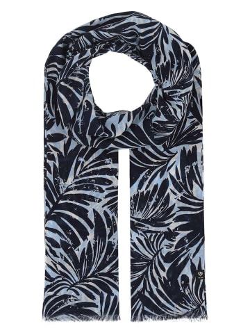 Fraas Sommer-Schal in blau