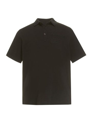 JP1880 Poloshirt in schwarz