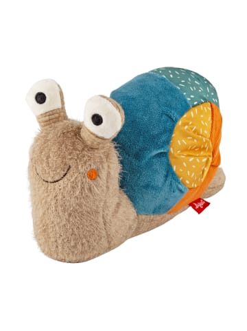 Sigikid Kuscheltier Schnecke Patchwork Sweety in mehrfarbig