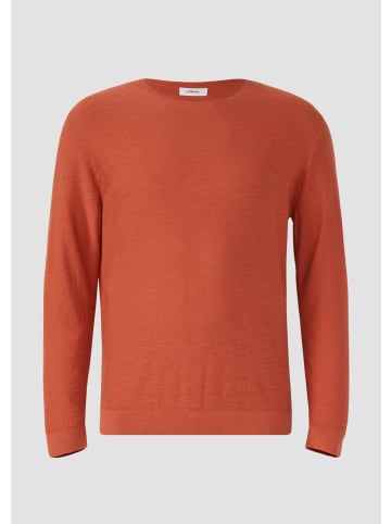 s.Oliver Strickpullover in 3410_blutorange