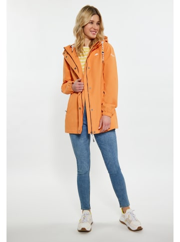 Schmuddelwedda Damen Regenjacke in Hellorange