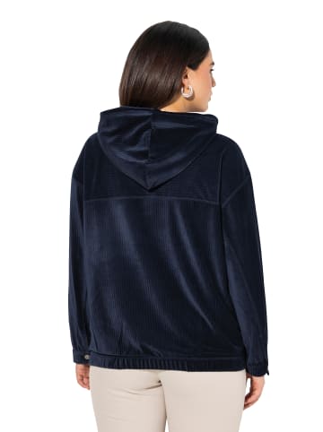 Ulla Popken Sweatshirt in marine
