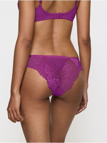 Triumph Brasilslip Florale Wild Peony Florale in PURPLE